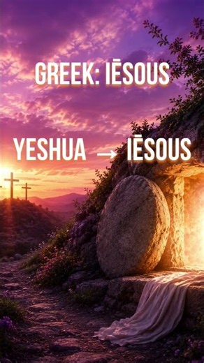 Yashua HaMashiach🤍The name behind the translation. #biblename#Jesus#Messiah#jesustruename#Hebrewname