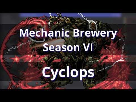 Mechanic Brewery Season 6, a Lancer HOMEBREW Series: Cyclops (HORUS)