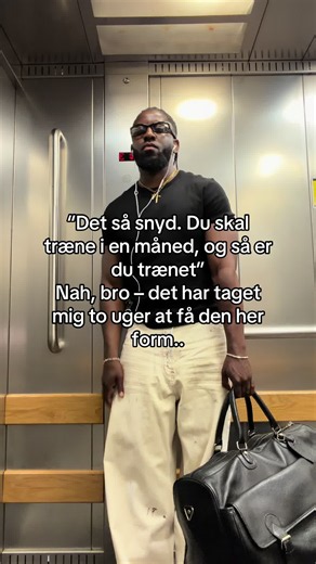 Musclememory: Sådan ser to ugers træning ud på kroppen