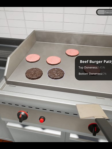 Racing Game Simulator: Fast Food Simulator in Online Games TikTok