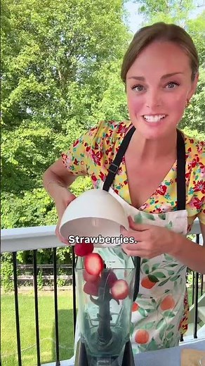Strawberry Mousse