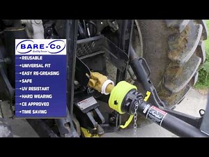 Bare-Co PTO Shaft Cover