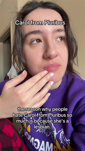 Her gender is lesbian #lesbian #wlw #pluribus #carolsturka #queer | WLW TikTok