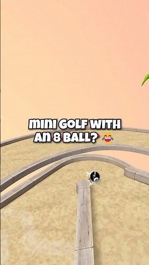 Pocket Putt VR Mini Golf With an 8 Ball! (Challenge) 😂🎱