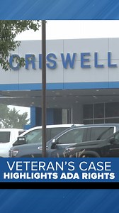 A Maryland car dealership will pay $30,000 to settle a federal disability discrimination lawsuit after the U.S. Equal Employment Opportunity Commission (EEOC) said the company refused to allow a veteran with PTSD to have his service dog at work. | WMAR-2 News Baltimore