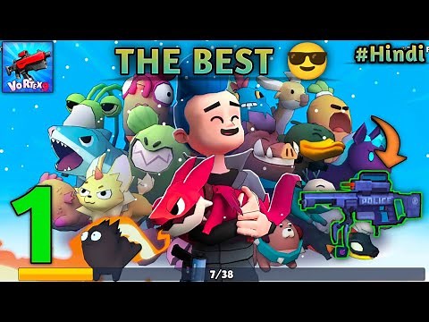 VORTEX 9 GAMEPLAY-1 || LET'S GOO GUYS..