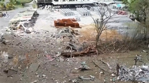 A massive explosion on the small Indian Ocean island nation of Seychelles has flattened buildings and injured more than 100 people. Watch the full episode at www.skynews.com.au/flash | Sky News Australia