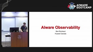 【AIware领导力训练营】31.Alware Observability-Ben Rombaut