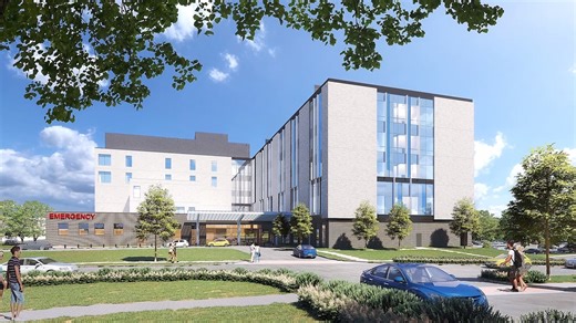 Penn State Health recently celebrated the ‘topping off’ of its newest acute care hospital, Penn State Health Lancaster Medical Center. The future five-story, 341,000-square-foot facility is set to open in 2022. Watch highlights of this milestone event: | Penn State Health