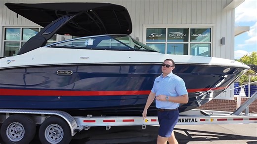 Unmatched Performance and Craftsmanship. The Sea Ray SLX 280 is a perfect embodiment of performance and style. With powerful engines and cutting-edge technology, it delivers an exciting ride that will ignite your passion for adventure. Every inch showcases superior craftsmanship, highlighting the attention to detail that Sea Ray is renowned for. | MarineMax