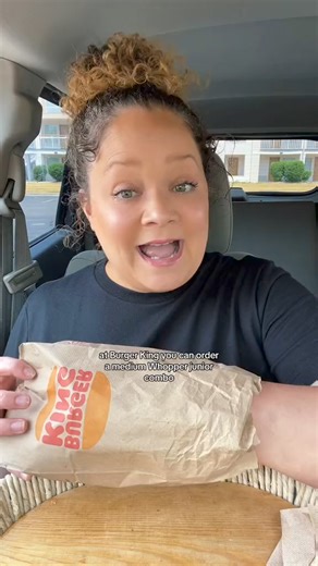 179K views · 1.1K reactions | Whopper Jr with cheese+暈塞☑️ #foryou #foryoupage #whopper #burgerking #menuhack #fyp | Food Craft | Facebook