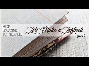 From Discarded to Regarded - Let's Make a Lapbook - pt 6
