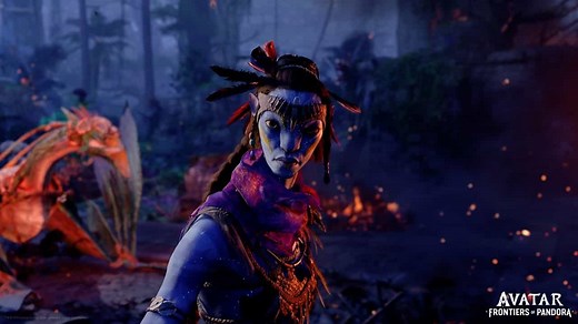 Does Avatar: Frontiers of Pandora have romance options - companions explained - VideoGamer
