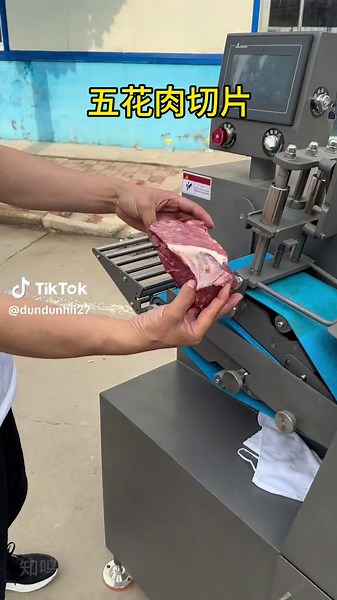 Intelligent Meat Cutting Machine for Efficient Meat Preparation