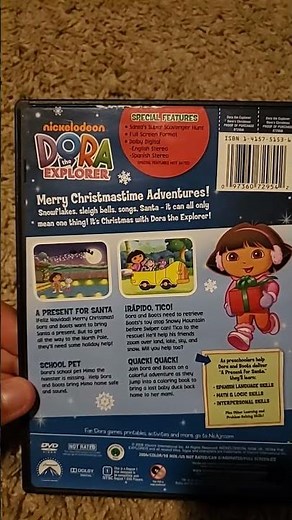 Dora The Explorer: Dora's Christmas DVD Overview