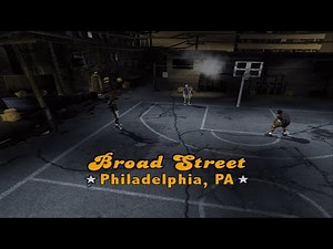 NBA Street Vol. 2: Be A Legend Playthrough - Part 2 (Broad Street) [Legendary Difficulty]