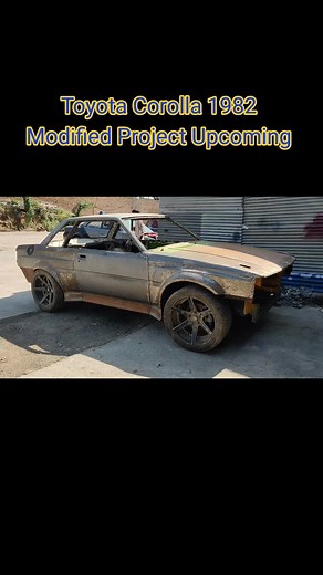 Toyota Corolla 1982 Modified Project Update | London Model