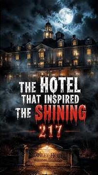 This Hotel Inspired THE SHINING... For a TERRIFYING Reason
