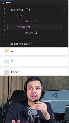 try: || Python Simplified