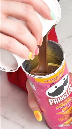 Chocolate Pringles Block