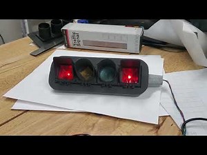 Mini 1:9 Scale Canadian Stoplight!