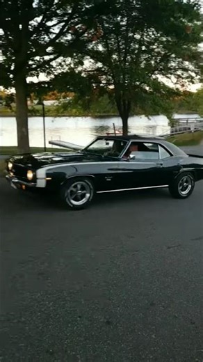 1969 Chevy Camaro SS #automobile #chevrolet #camaro #hotrod #oldcars #vintagevibes #shorts