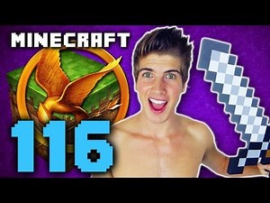 HUNGER GAMES MINECRAFT! "THE COOLEST MAP!" (Ep.116)