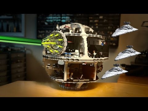 Lego 10188 Death Star build/review THE COOLEST LEGO SET #lego #starwars