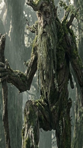 Treebeard's Secret: He's OLDER Than Middle-earth
