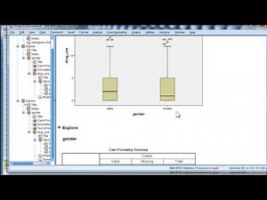 Mann-Whitney - Assumptions - SPSS