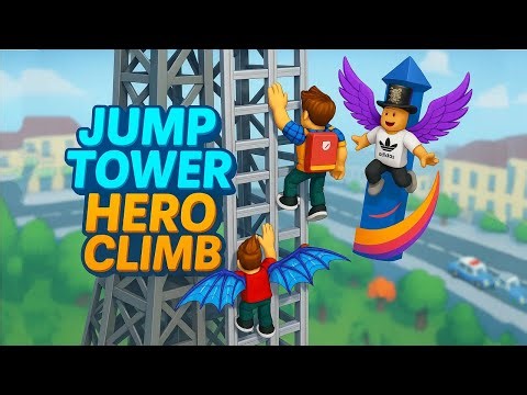 Jump Tower : Hero Climb Gameplay