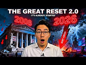 Why 2026 Will Be Worse Than 2008 (THE GREAT RESET 2.0)