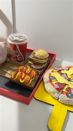 enjoy ​⁠your order ‪@avikagoel4072‬ 🥰 #papersquishy #fakeorder #papercraft #fakeorder