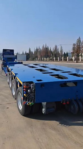 Hydraulic module quick-release recess, direct sales from factory in Xuzhou, China | Huabang Trailer