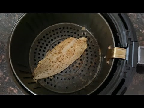 Air Fryer Swai Fish