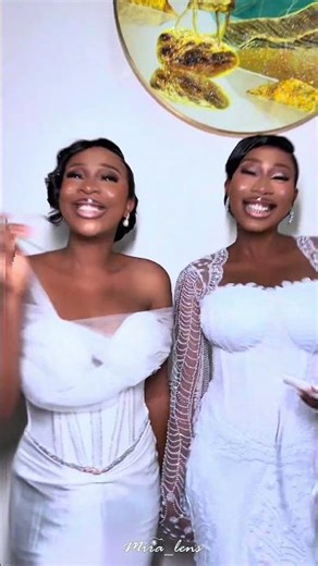 Every bride deserves a kind maid of honour....periodt #wedding #transition