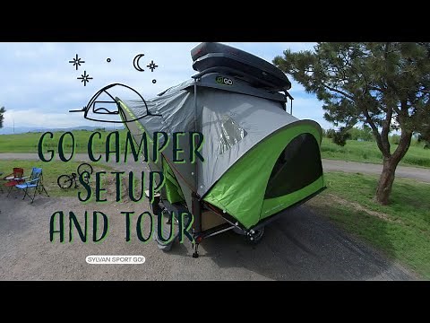 Sylvan Sport Go Camper Setup and Tour