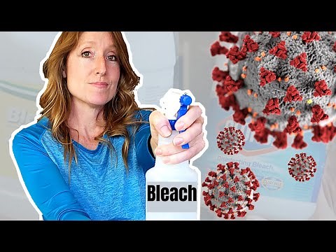 What you NEED to KILL COVID-19 | Bleach & Water Ratios to Disinfect