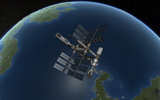 【KSP原版】空间站扩建