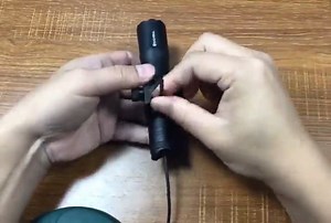 Watch tactical flashlight for rifle on Amazon Live