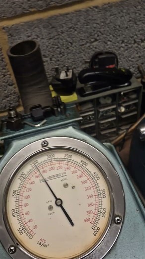 DAVID BROWN 1200 INJECTOR CHECK AFTER NEW NOZZLE FITTED