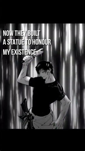 Bday edit!!🔥 [Song: Verified] #toji #edit #jjk #fyp #goviral