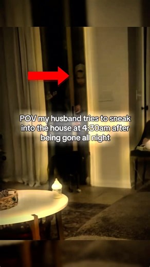 He CREEPED in very late at night #cheating #loyaltytest