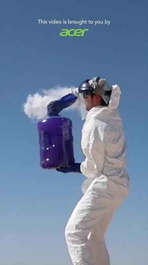 These science experiment fails could have been prevented! If we had leveraged AI and used the AI enabled Acer Swift Go 14 with the Intel® Core™ Ultra processors (Series 1) things could have been different! #sponsored #science #scienceismagic #scienceexperiments