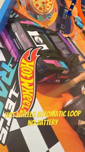 Hot wheels launcher infinite loop without battery feat. Honda Civic Type-R #hotwheels #racing