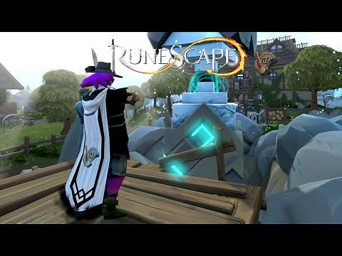 The Sifting Soil Spell Is One Of The Easiest AFK Bank Standing Money Makers! Runescape 3 Guide 2025