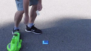 FireHoseDirect Blue Reflective Road Driveway Marker (10 Pack) - Fire Hydrant Blue Pavement Markers - DOT Peel-N-Stick