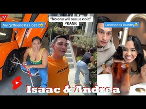 *1 Hour* New Isaac Cervantes Shorts 2025 | Funny Isaac & Andrea Shorts 2025