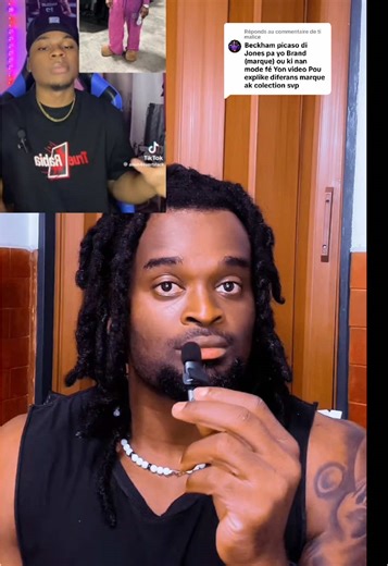 Réponse à @ti malice #picaso #jonesconnection #africantiktok #tribunalshow #dripkonekte