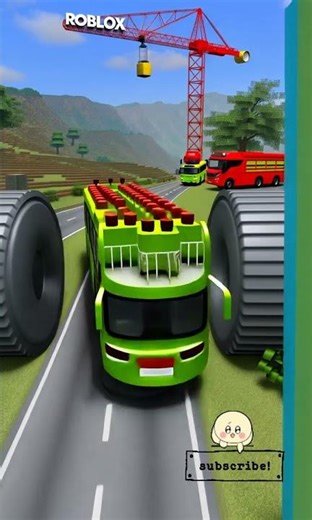 BeamNG drive in MINECRAFT Style! Voxel Creeper Crashes 🤯🧨 minecraft Style 044 #BeamNG #MinecraftMe